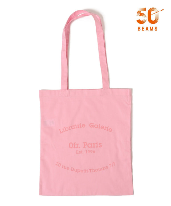 【別注】0fr. Paris × Demi-Luxe BEAMS / ロゴ エコバッグ
