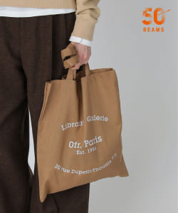 【別注】0fr. Paris × Demi-Luxe BEAMS / ロゴ エコバッグ