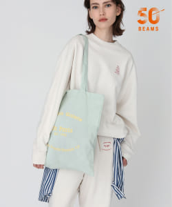 【別注】0fr. Paris × Demi-Luxe BEAMS / ロゴ エコバッグ