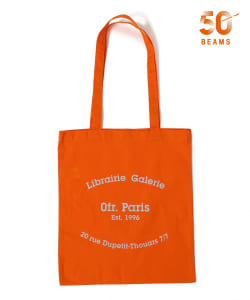 【別注】0fr. Paris × Demi-Luxe BEAMS / ロゴ エコバッグ