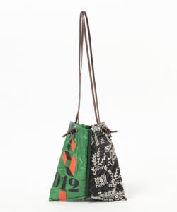 ▲【期間限定】manipuri / プリント トートバッグS②