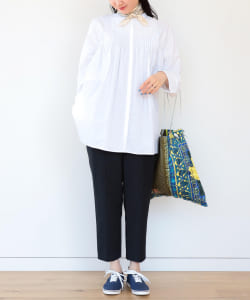 ▲【期間限定】manipuri / プリント トートバッグL