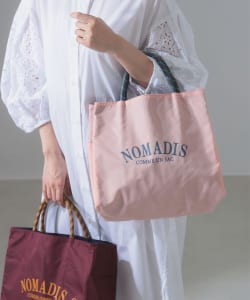 【期間限定】NOMADIS / SAC2 WIDE リバーシブル ロゴトートバッグ