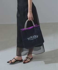 【期間限定】NOMADIS / SAC2 WIDE リバーシブル ロゴトートバッグ