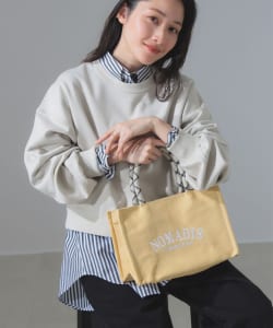【期間限定】NOMADIS /  SAC メッシュ プチ トートバッグ