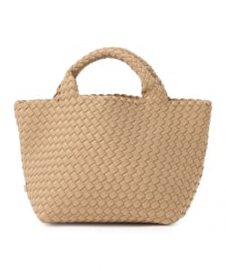 【期間限定】NAGHEDI / イントレチャート トートバッグ S〈CAMEL〉