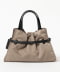 TAUPE×BLACK