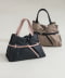CHARCOAL×PINK GREY