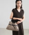 TAUPE×BLACK
