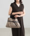 TAUPE×BLACK