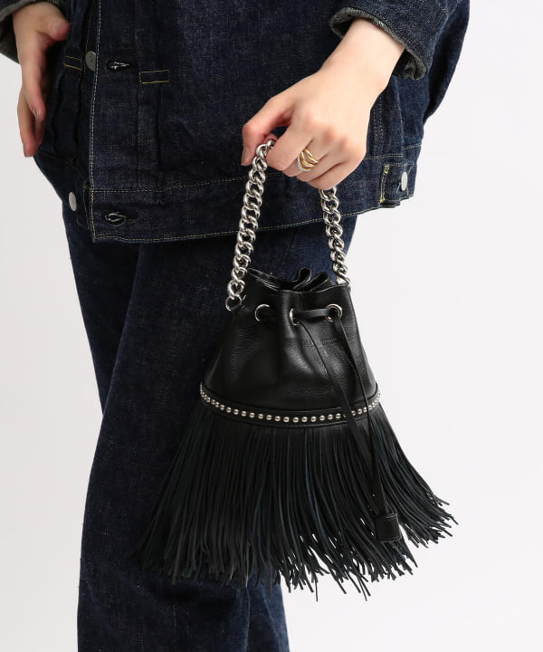 Demi-Luxe BEAMS（デミルクス ビームス）Ju0026M DAVIDSON / FRINGE CARNIVAL MINI バッグ（バッグ ショルダー バッグ）通販｜BEAMS