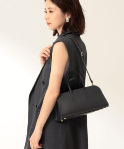 CHRISTIAN VILLA × Demi-Luxe BEAMS / 別注 レザー スクエアバッグ