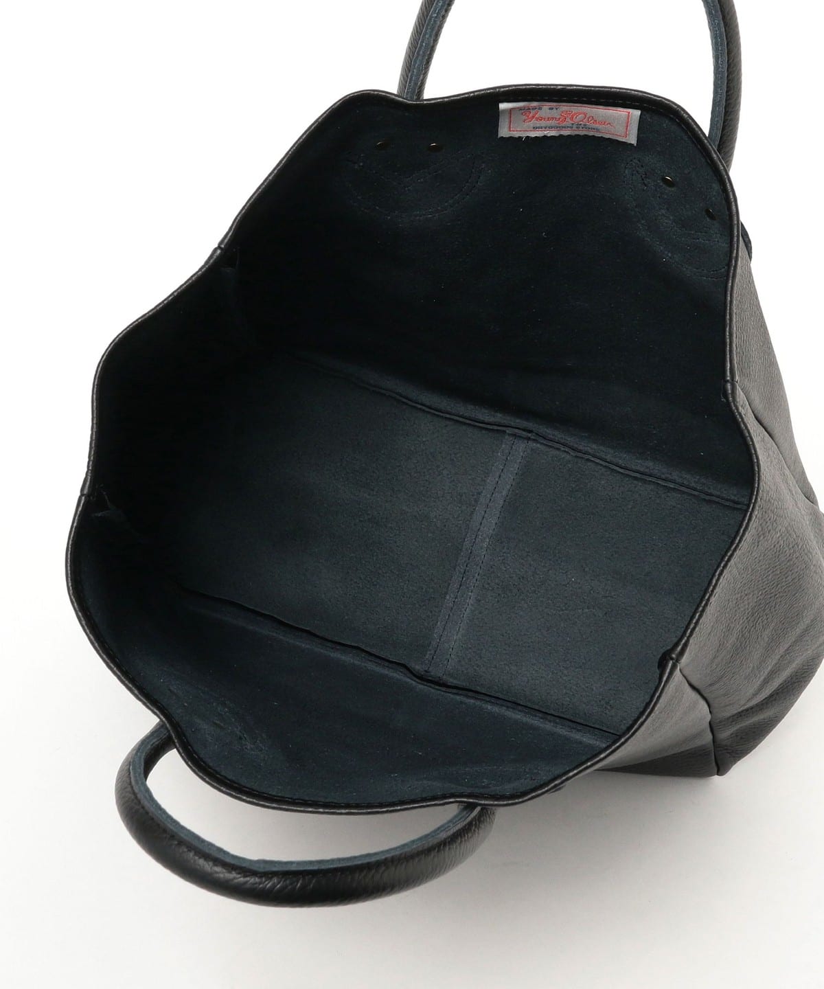 BEAMS LIGHTS YOUNG&OLSEN 別注レザートートバッグＭサイズ Demi-Luxe BEAMS（デミルクス ビームス）YOUNG&OLSEN / レザー