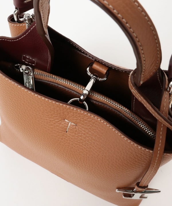 TOD’S / レザー バッグ ミニ
