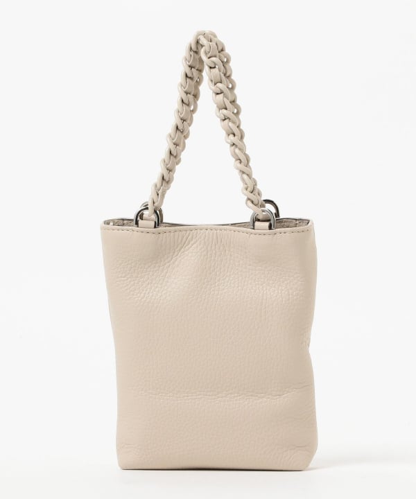 GIANNI CHIARINI / CAMILLA レザートートバッグ