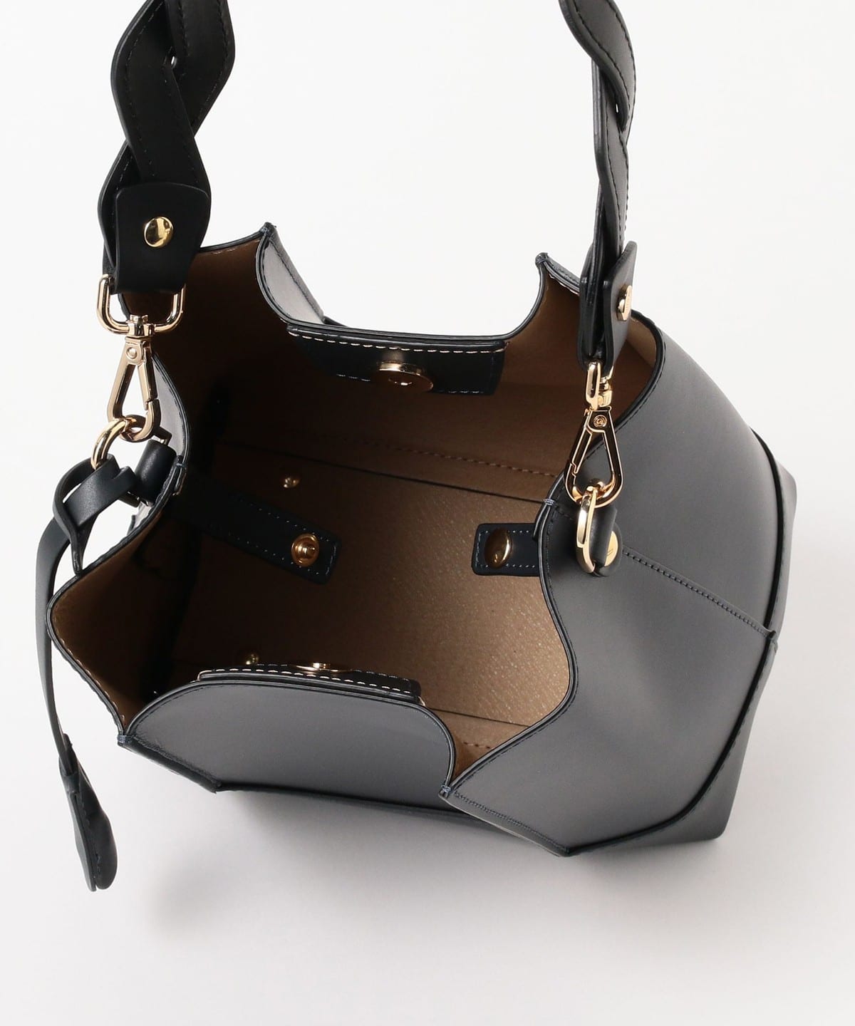 Demi-Luxe BEAMS GIANNI NOTARO / Demi-Luxe BEAMS bucket bag (bag