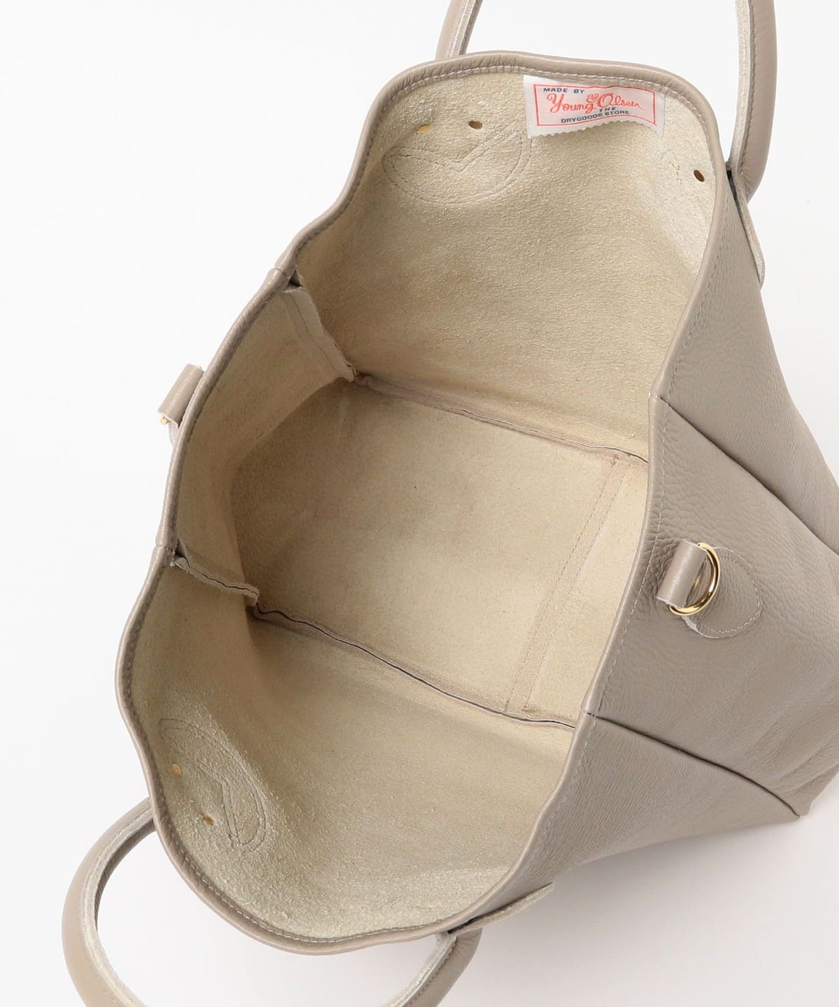 Demi-Luxe BEAMS YOUNG&OLSEN / ショルダー トート Demi-Luxe BEAMS（デミルクス ビームス）YOUNG&OLSEN / エンボス