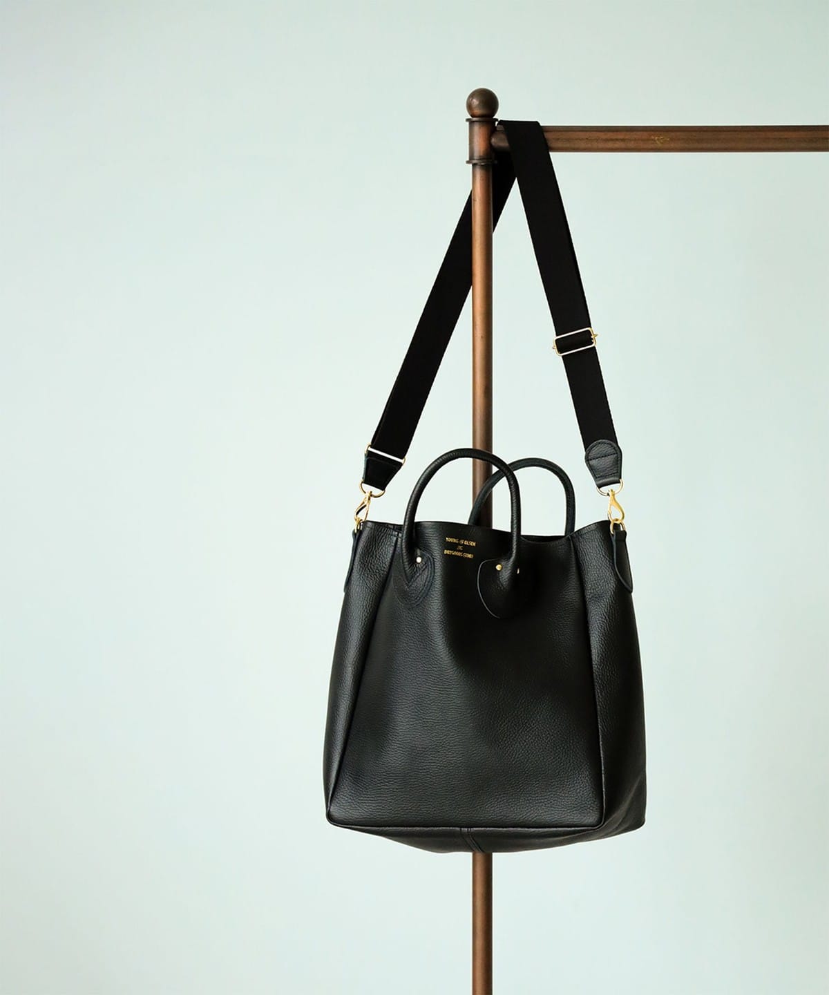 Demi-Luxe BEAMS Demi-Luxe BEAMS YOUNG&OLSEN / Shoulder tote