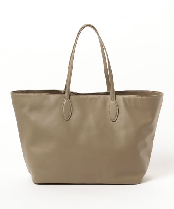 Demi-Luxe BEAMS Demi-Luxe BEAMS Demi-Luxe BEAMS / Leather tote bag