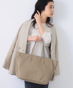 Demi-Luxe BEAMS / レザー トートバッグ