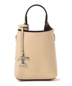 TOD’S / レザー バッグ マイクロ