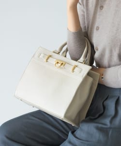 Demi-Luxe BEAMS / 女裝 方形 迷你 手提包