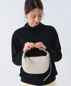FEEL AND TASTE / HANS レザー ショルダーバッグ