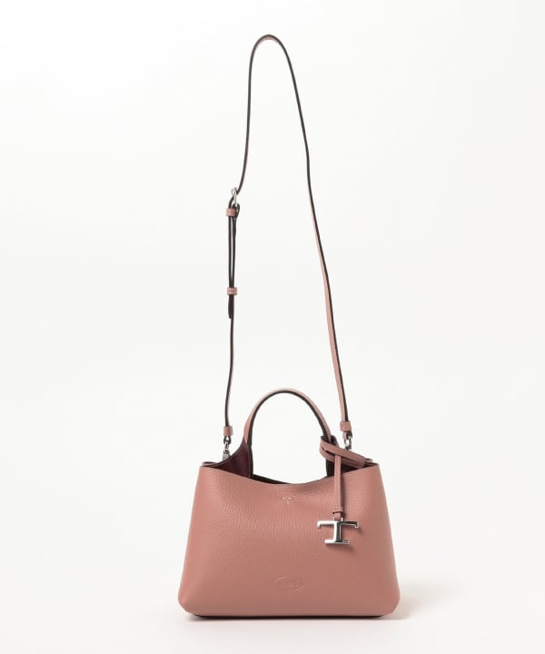 TOD’S / leather bag micro