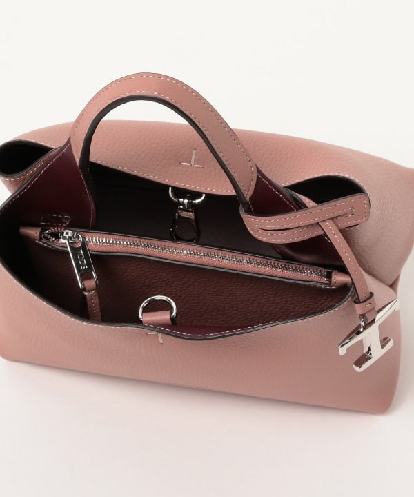 TOD’S / leather bag micro