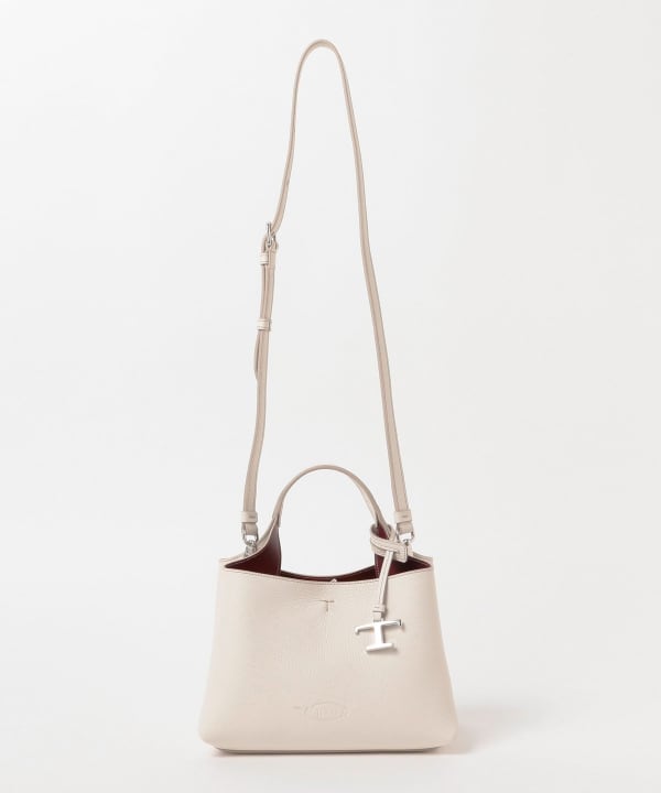 TOD’S / leather bag micro