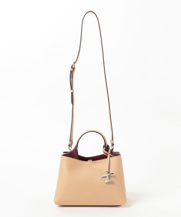 TOD’S / leather bag micro