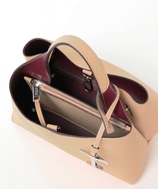 TOD’S / leather bag micro