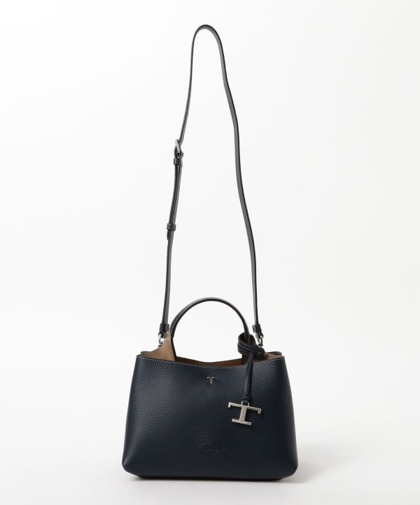 TOD’S / leather bag micro