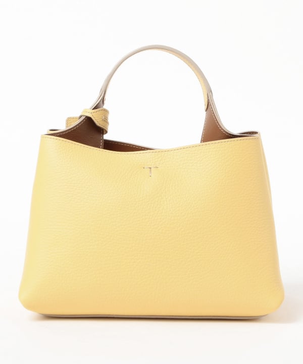 TOD’S / leather bag micro