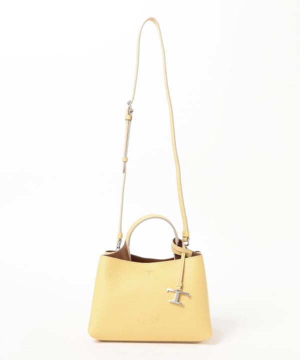 TOD’S / leather bag micro