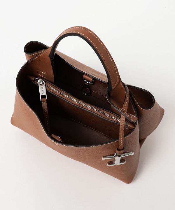 TOD’S / leather bag micro