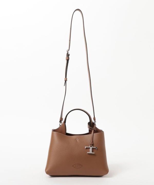 TOD’S / leather bag micro