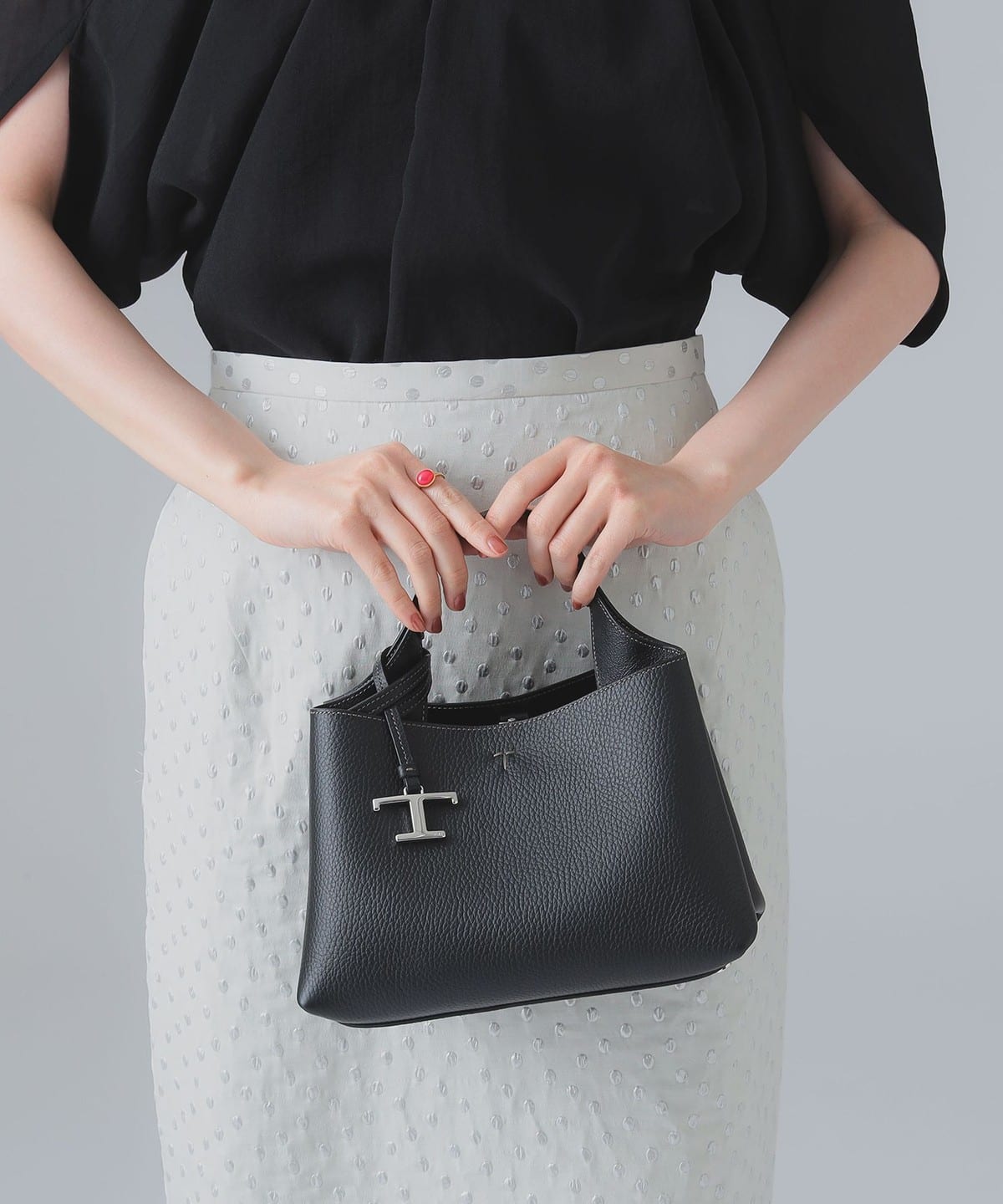 EFFE BEAMS（エッフェ ビームス）TOD'S / レザー バッグ マイクロ