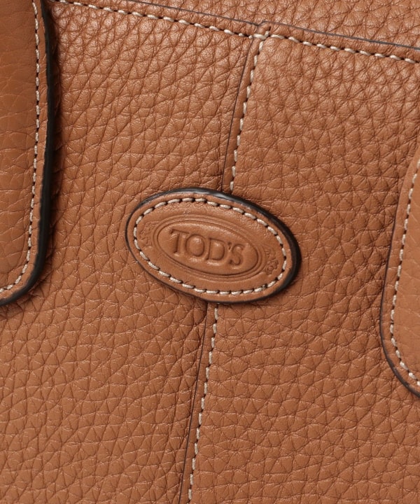 EFFE BEAMS（エッフェ ビームス）TOD'S / レザー Di バッグ ミニ