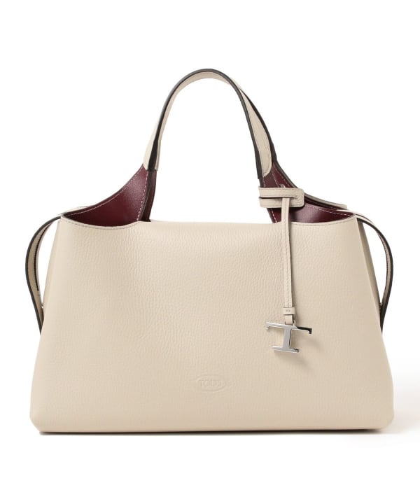 EFFE BEAMS (EFFE BEAMS) TOD'S / APA BAULETTO Leather Bag (Bag Tote