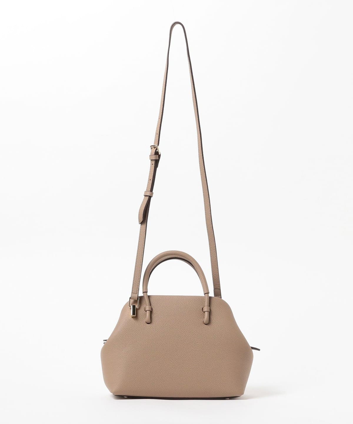PUNTI. WALTZ ハンドバッグ MILK BEAMS別注カラー BEAMS SELECTION for WOMEN（ビームス セレクション for ウィメン