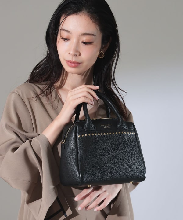 クリスチャンヴィラ別注 レザー ボストンバッグ Demi-Luxe BEAMS 楽天市場】CHRISTIAN VILLA / 別注 レザー ボストンバッグ Demi