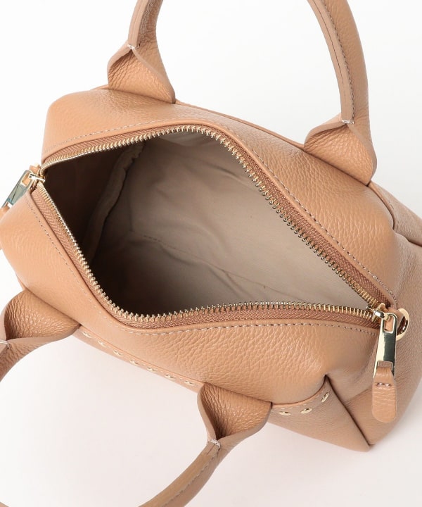 美品♡CHRISTIAN VILLA♡ビームス♡別注♡スタッズ♡ボストンバッグ Demi-Luxe BEAMS（デミルクス ビームス）【別注】CHRISTIAN
