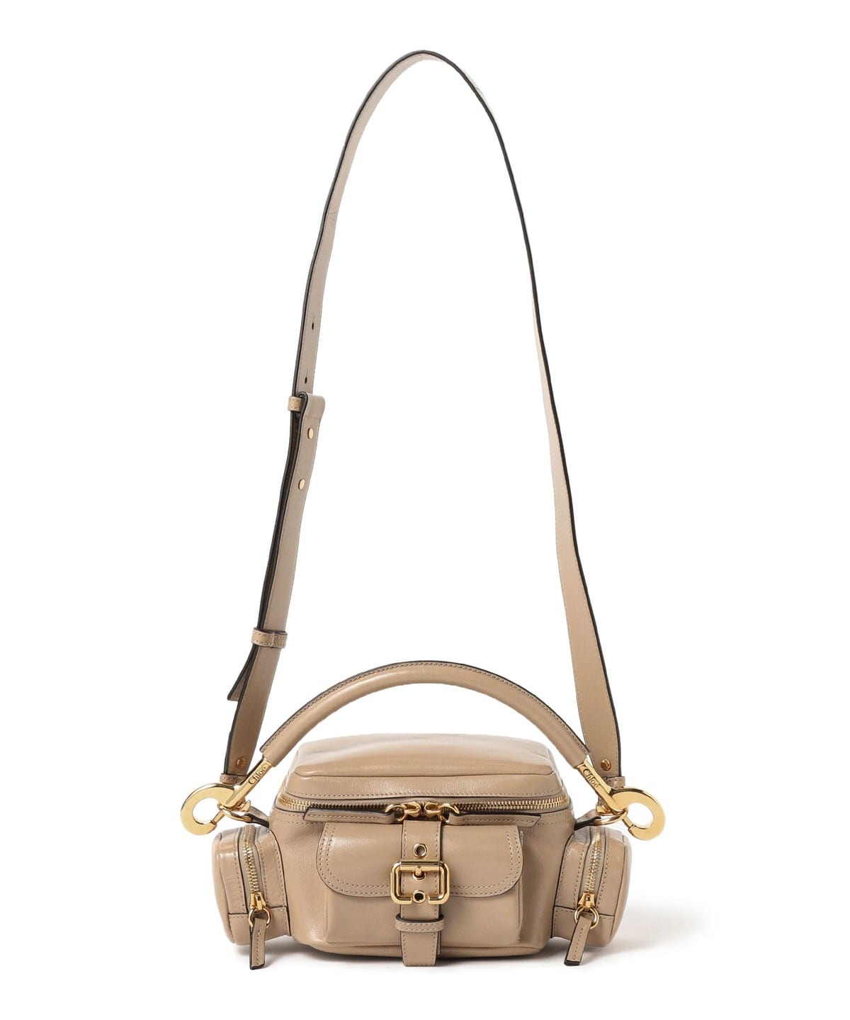 Chloe / Camera スモール ショルダーバッグ バッグ WOMEN BOYISH BROWN 20E ONE SIZE Chloe / Camera スモール ショルダーバッグ バッグ WOMEN BOYISH BROWN 20E ONE SIZE