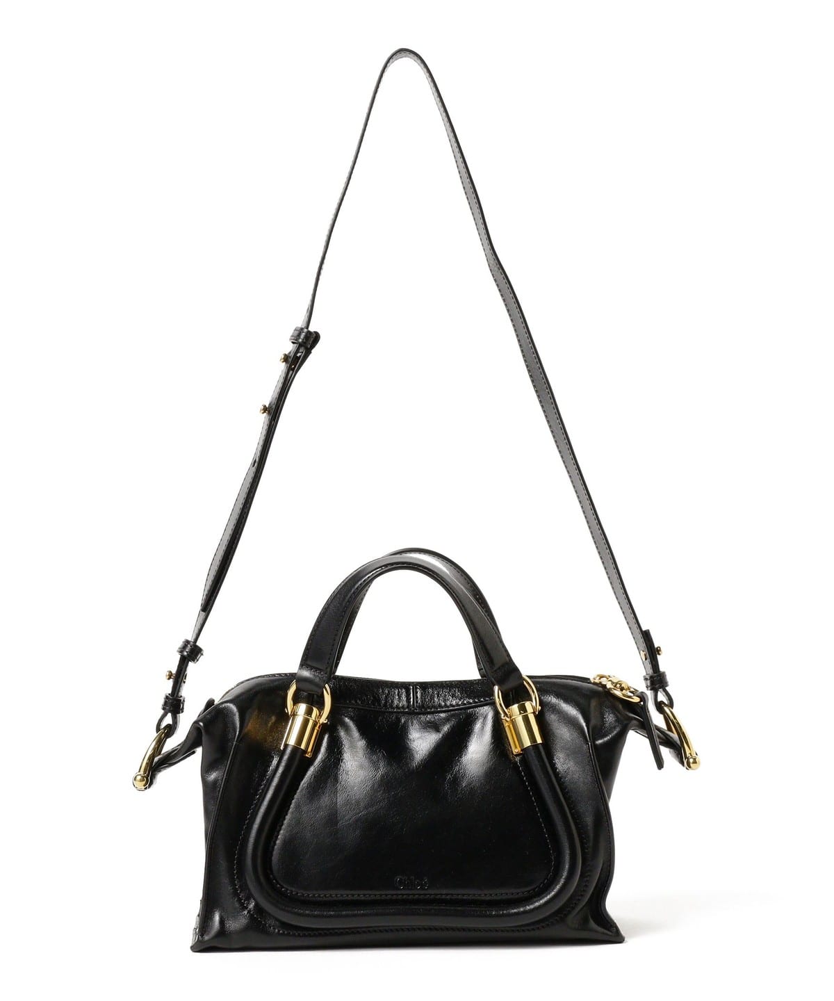 Chloe / PARATY スモール ショルダーバッグ バッグ WOMEN BLACK ONE SIZE Chloe / PARATY スモール ショルダーバッグ バッグ WOMEN BLACK ONE SIZE
