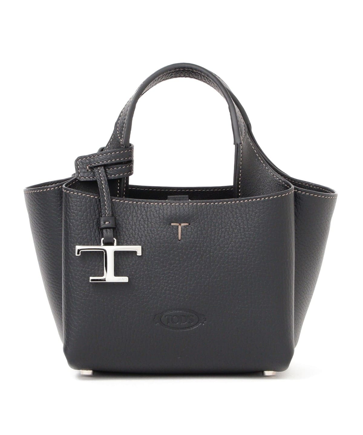 TOD'S トッズ / レザーバッグ マイクロ バッグ WOMEN NERO B999 ONE SIZE TOD'S トッズ / レザーバッグ マイクロ バッグ WOMEN NERO B999 ONE SIZE