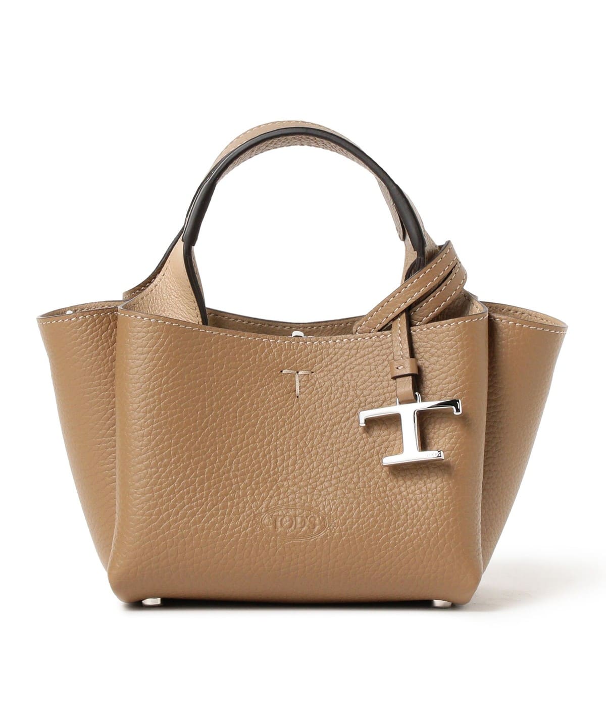 TOD'S トッズ / T MICRO バッグ バッグ WOMEN CAPPUCCINO 2L64 ONE SIZE TOD'S トッズ / T MICRO バッグ バッグ WOMEN CAPPUCCINO 2L64 ONE SIZE