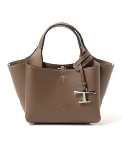 TOD’S /  ダブルハンドル マイクロ バッグ