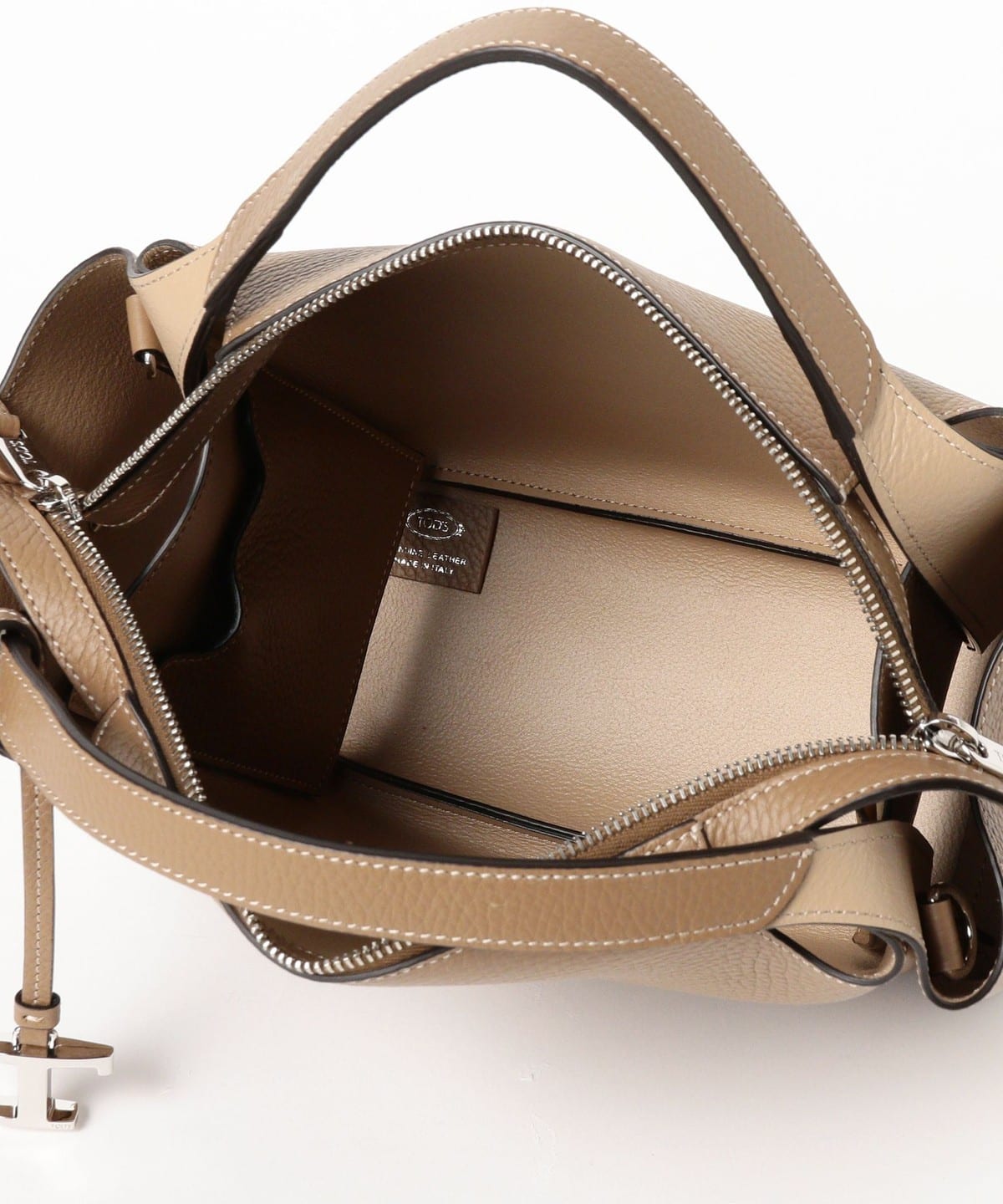 EFFE BEAMS (EFFE BEAMS) TOD'S / T 2WAY Mini Bag (Bag EFFE BEAMS (EFFE BEAMS) TOD'S / T 2WAY Mini Bag (Bag
