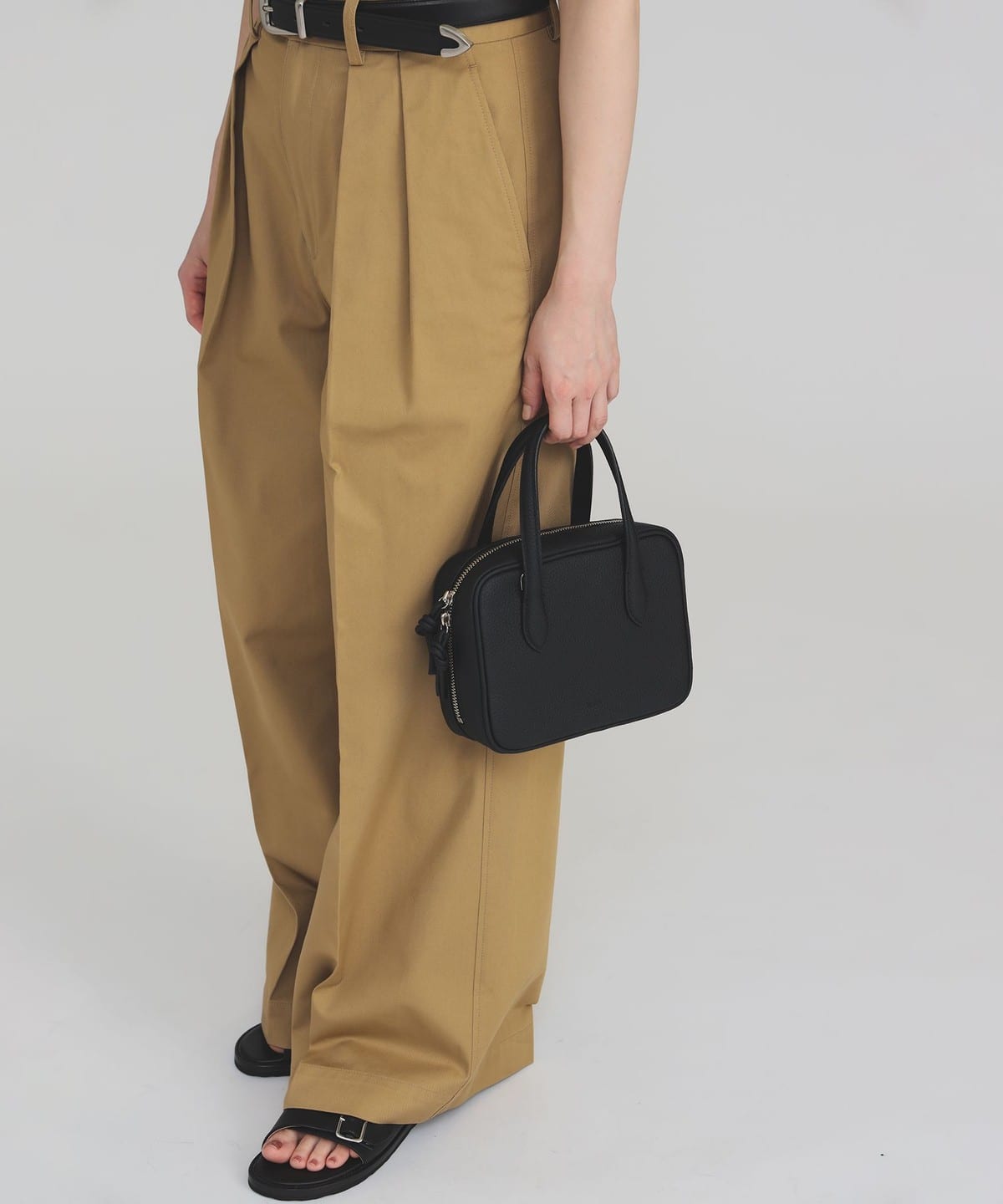 BEAMS別注　VASIC AMBER MINI MINI バッグ Demi-Luxe BEAMS（デミルクス ビームス）【別注】VASIC / AMBER